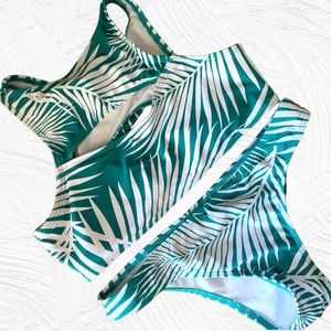 Palm Bikini Set